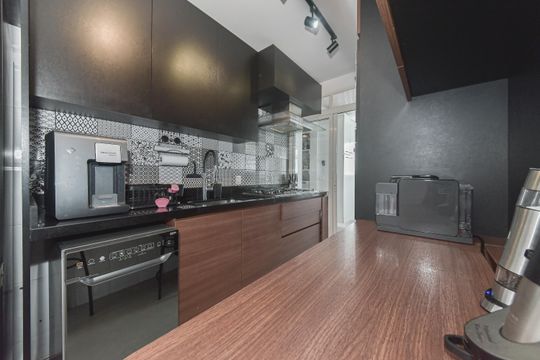 Apartamento à venda, com 110 m², 3 quartos e 2 vagas — Cozinha