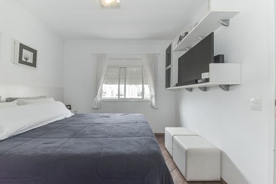 Apartamento à venda, com 110 m², 3 quartos e 2 vagas — Suíte