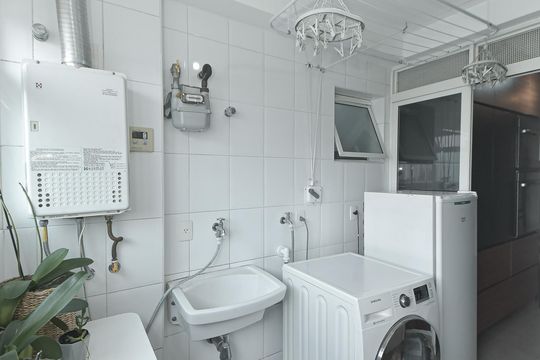 Apartamento à venda, com 110 m², 3 quartos e 2 vagas — Lavanderia