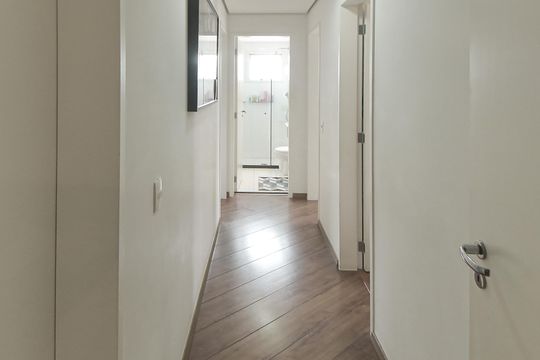 Apartamento à venda, com 110 m², 3 quartos e 2 vagas — Corredor