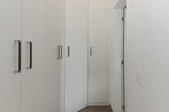 Apartamento à venda, com 110 m², 3 quartos e 2 vagas — Suíte