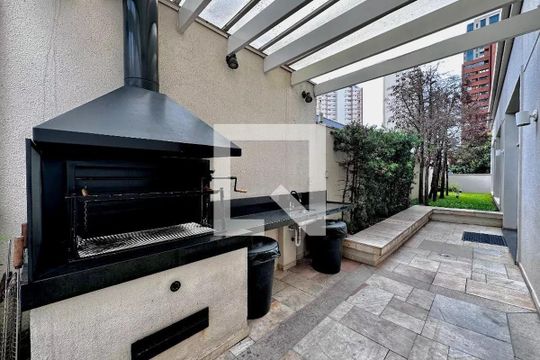 Apartamento à venda, com 110 m², 3 quartos e 2 vagas — Área comum - Churrasqueira