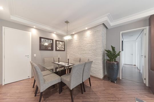 Apartamento à venda, com 110 m², 3 quartos e 2 vagas — Sala