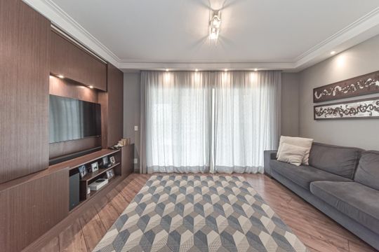 Apartamento à venda, com 110 m², 3 quartos e 2 vagas — Sala