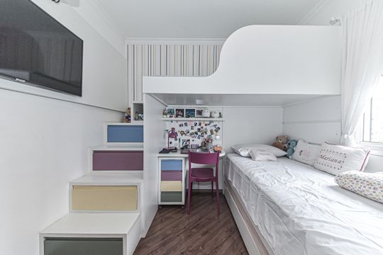 Apartamento à venda, com 110 m², 3 quartos e 2 vagas — Quarto 2