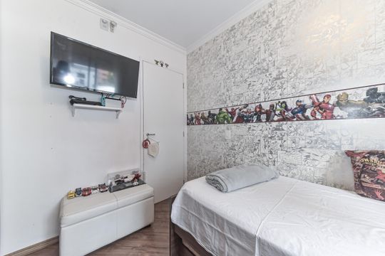 Apartamento à venda, com 110 m², 3 quartos e 2 vagas — Quarto 2