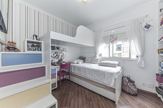 Apartamento à venda, com 110 m², 3 quartos e 2 vagas — Quarto 2