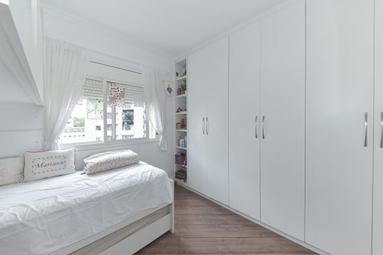 Apartamento à venda, com 110 m², 3 quartos e 2 vagas — Quarto 2