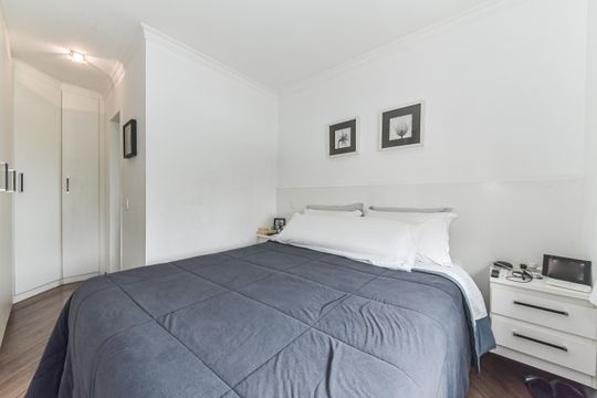 Apartamento à venda, com 110 m², 3 quartos e 2 vagas — Suíte