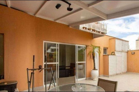 Venda de apartamento mobiliado em Pinheiros com 3 quartos, varanda e piscina no condomínio. — foto 12