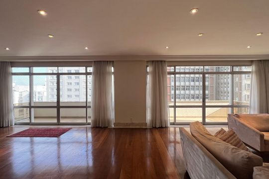 Apartamento à venda com 4 quartos, sendo 3 suítes. Ideal para quem busca conforto e praticidades. — Salas