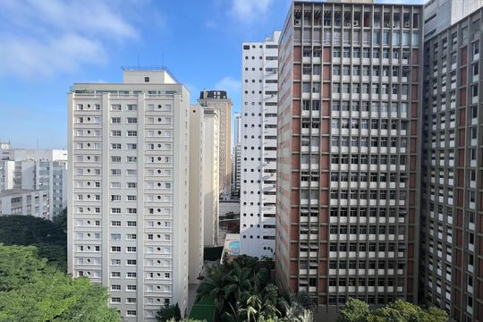 Apartamento à venda com 4 quartos, sendo 3 suítes. Ideal para quem busca conforto e praticidades. — Vista da Varanda