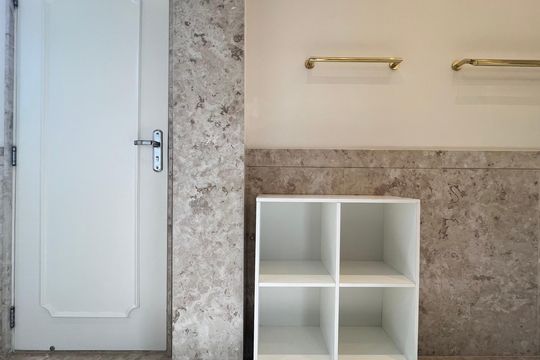 Apartamento à venda com 4 quartos, sendo 3 suítes. Ideal para quem busca conforto e praticidades. — Banheiro da Suíte 1 e 2