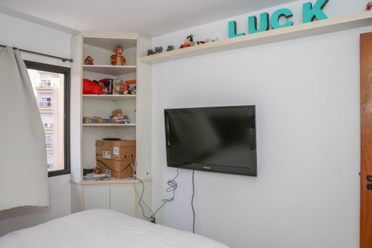 Apartamento à venda em Perdizes com 3 quartos. — Quarto