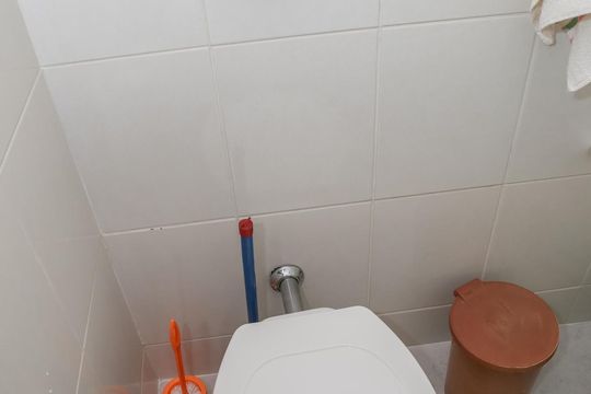 Apartamento à venda em Perdizes com 3 quartos. — Banheiro de Serviço