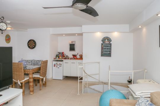 Apartamento à venda em Perdizes com 3 quartos. — Sala Superior