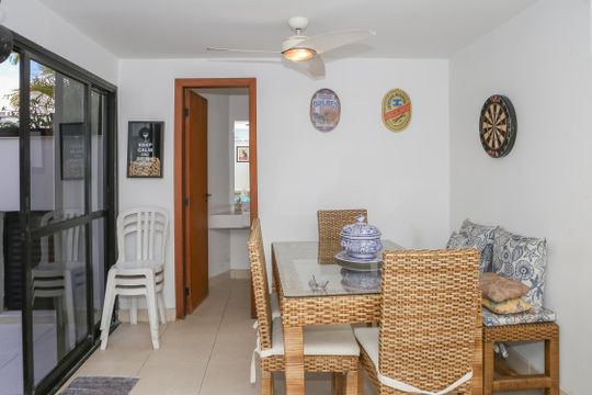Apartamento à venda em Perdizes com 3 quartos. — Sala Superior