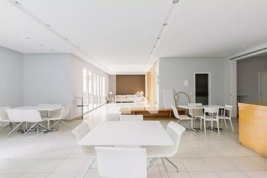 Apartamento à venda, com 137 m², 3 quartos e 3 vagas — Área comum - Salão de festas