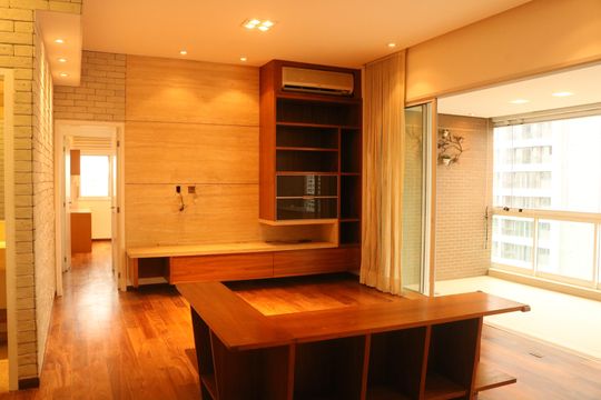 Apartamento à venda, com 137 m², 3 quartos e 3 vagas — Sala