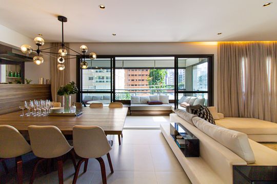 Comprar apartamento mobiliado com 3 quartos, piscina e academia no condomínio. — foto 1