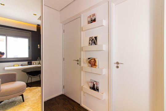 Comprar apartamento mobiliado com 3 quartos, piscina e academia no condomínio. — Suíte 3