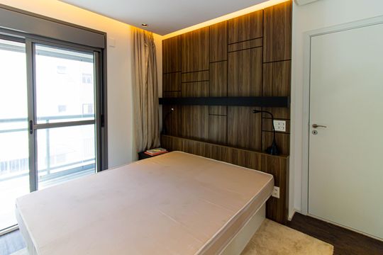 Comprar apartamento mobiliado com 3 quartos, piscina e academia no condomínio. — Suíte 2