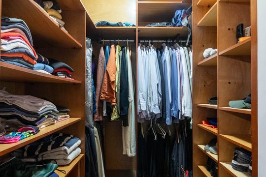Apartamento à venda, com 196 m², 4 quartos e 3 vagas — Closet da suíte 3