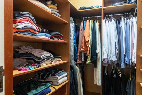 Apartamento à venda, com 196 m², 4 quartos e 3 vagas — Closet da suíte 3