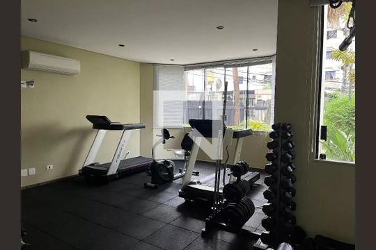 Apartamento à venda, com 196 m², 4 quartos e 3 vagas — Área comum - Academia