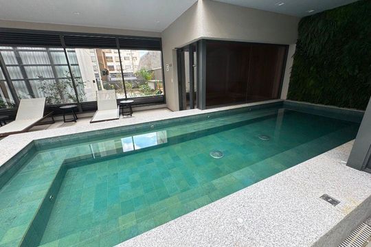 Compra apartamento mobiliado na Vila Clementino com 2 quartos, closet, academia, churrasqueira. — foto 32
