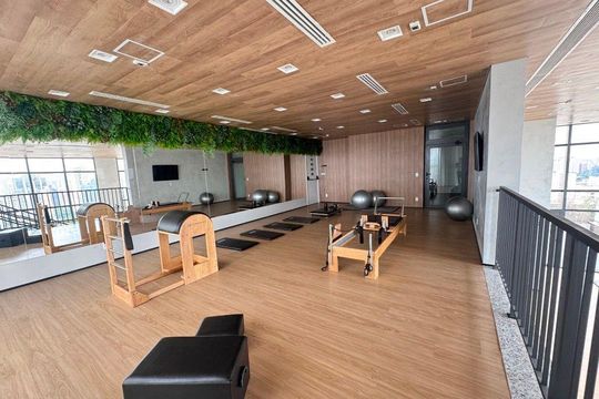 Compra apartamento mobiliado na Vila Clementino com 2 quartos, closet, academia, churrasqueira. — foto 26