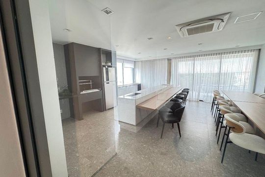 Compra apartamento mobiliado na Vila Clementino com 2 quartos, closet, academia, churrasqueira. — foto 8