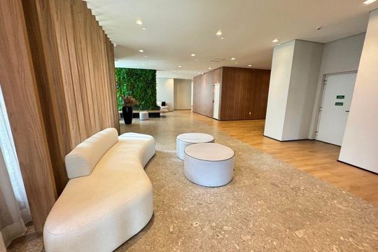 Compra apartamento mobiliado na Vila Clementino com 2 quartos, closet, academia, churrasqueira. — foto 6