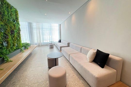 Compra apartamento mobiliado na Vila Clementino com 2 quartos, closet, academia, churrasqueira. — foto 5