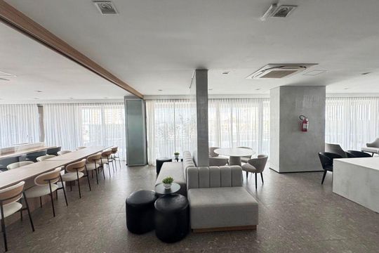 Compra apartamento mobiliado na Vila Clementino com 2 quartos, closet, academia, churrasqueira. — foto 4
