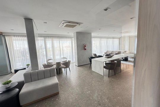 Compra apartamento mobiliado na Vila Clementino com 2 quartos, closet, academia, churrasqueira. — foto 3
