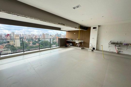 Compra apartamento mobiliado na Vila Clementino com 2 quartos, closet, academia, churrasqueira. — foto 9