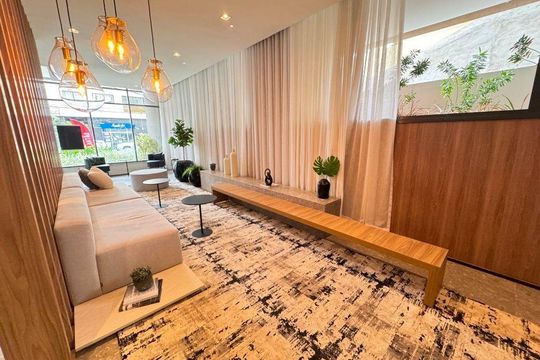 Compra apartamento mobiliado na Vila Clementino com 2 quartos, closet, academia, churrasqueira. — foto 7
