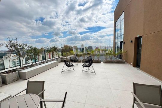 Compra apartamento mobiliado na Vila Clementino com 2 quartos, closet, academia, churrasqueira. — foto 19