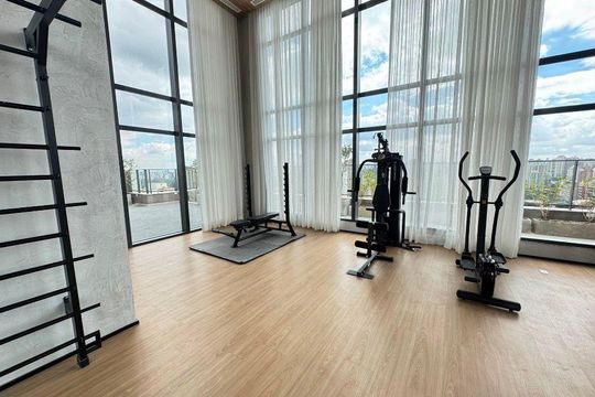 Compra apartamento mobiliado na Vila Clementino com 2 quartos, closet, academia, churrasqueira. — foto 23