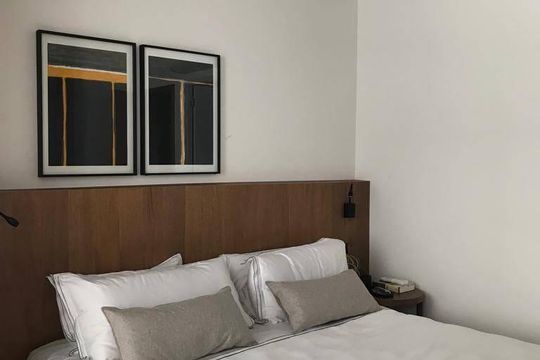 Compra apartamento mobiliado na Vila Nova Conceição com 2 quartos, varanda gourmet e piscina. — foto 28