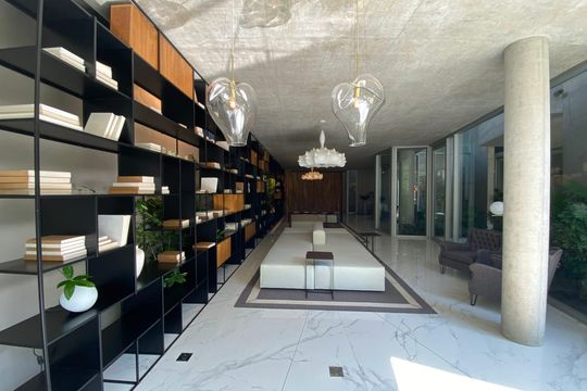 Compra apartamento mobiliado na Vila Nova Conceição com 2 quartos, varanda gourmet e piscina. — foto 38