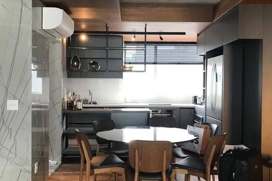 Compra apartamento mobiliado na Vila Nova Conceição com 2 quartos, varanda gourmet e piscina. — foto 23
