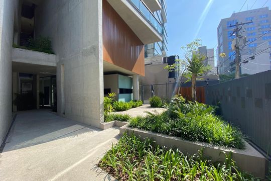 Compra apartamento mobiliado na Vila Nova Conceição com 2 quartos, varanda gourmet e piscina. — foto 42