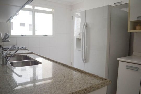 Apartamento à venda na Cidade Monções, 3 quartos, varanda, mobiliado, piscina e academia no condomínio. — foto 33