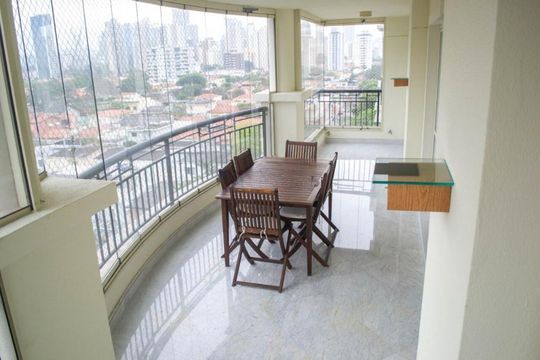 Apartamento à venda na Cidade Monções, 3 quartos, varanda, mobiliado, piscina e academia no condomínio. — foto 36