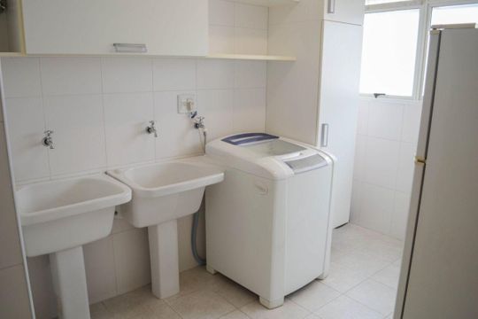 Apartamento à venda na Cidade Monções, 3 quartos, varanda, mobiliado, piscina e academia no condomínio. — foto 35