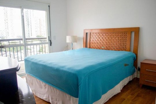 Apartamento à venda na Cidade Monções, 3 quartos, varanda, mobiliado, piscina e academia no condomínio. — foto 24