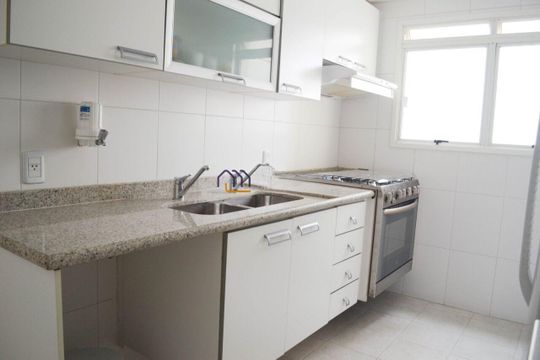 Apartamento à venda na Cidade Monções, 3 quartos, varanda, mobiliado, piscina e academia no condomínio. — foto 34