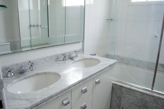 Apartamento à venda na Cidade Monções, 3 quartos, varanda, mobiliado, piscina e academia no condomínio. — foto 26